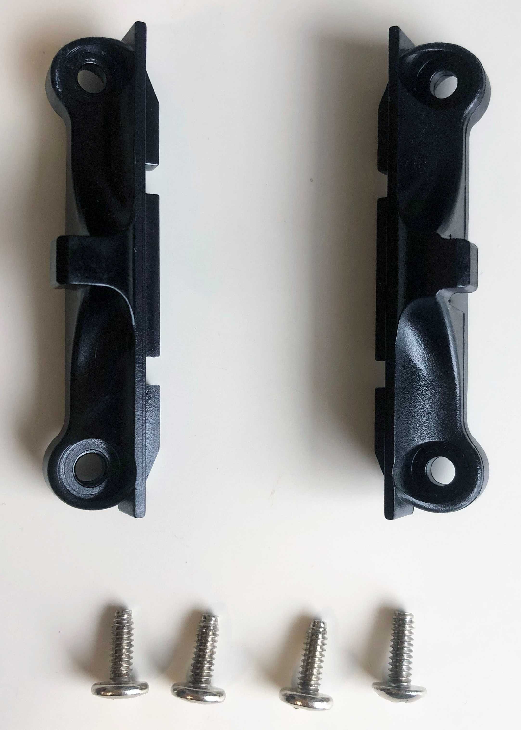 Zestaw montażowy metalowy (Backplate + Zapinki) AMD AM4