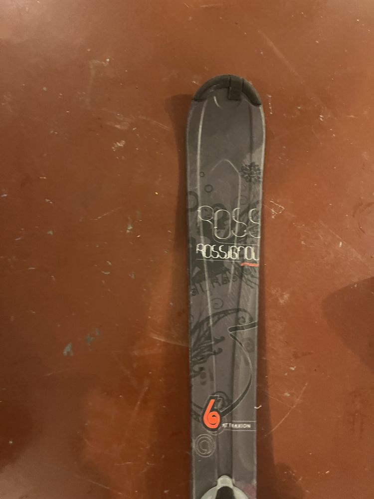 Narty damskie Rossignol 154