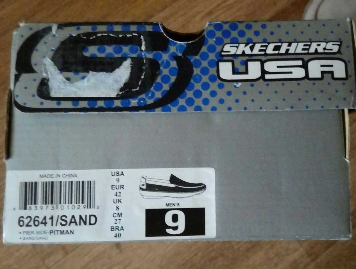 Мокасини SKECHERS 42 розмір