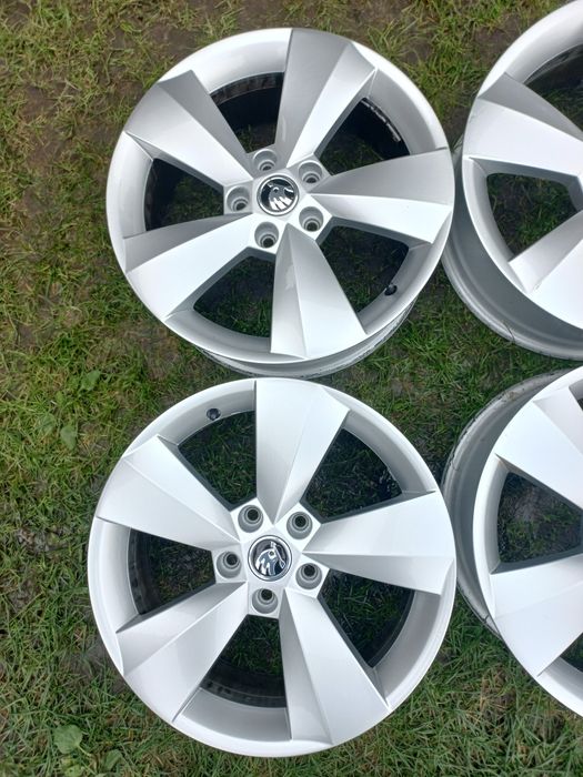 Диски r17 5×112 et38 Skoda