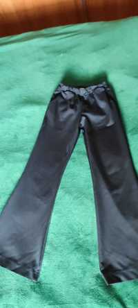 Spodnie flarę, dzwony-152 cm