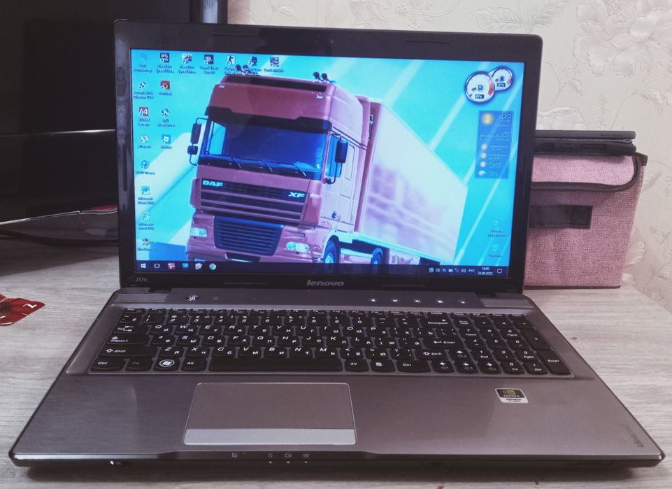 Ноутбук Lenovo z570