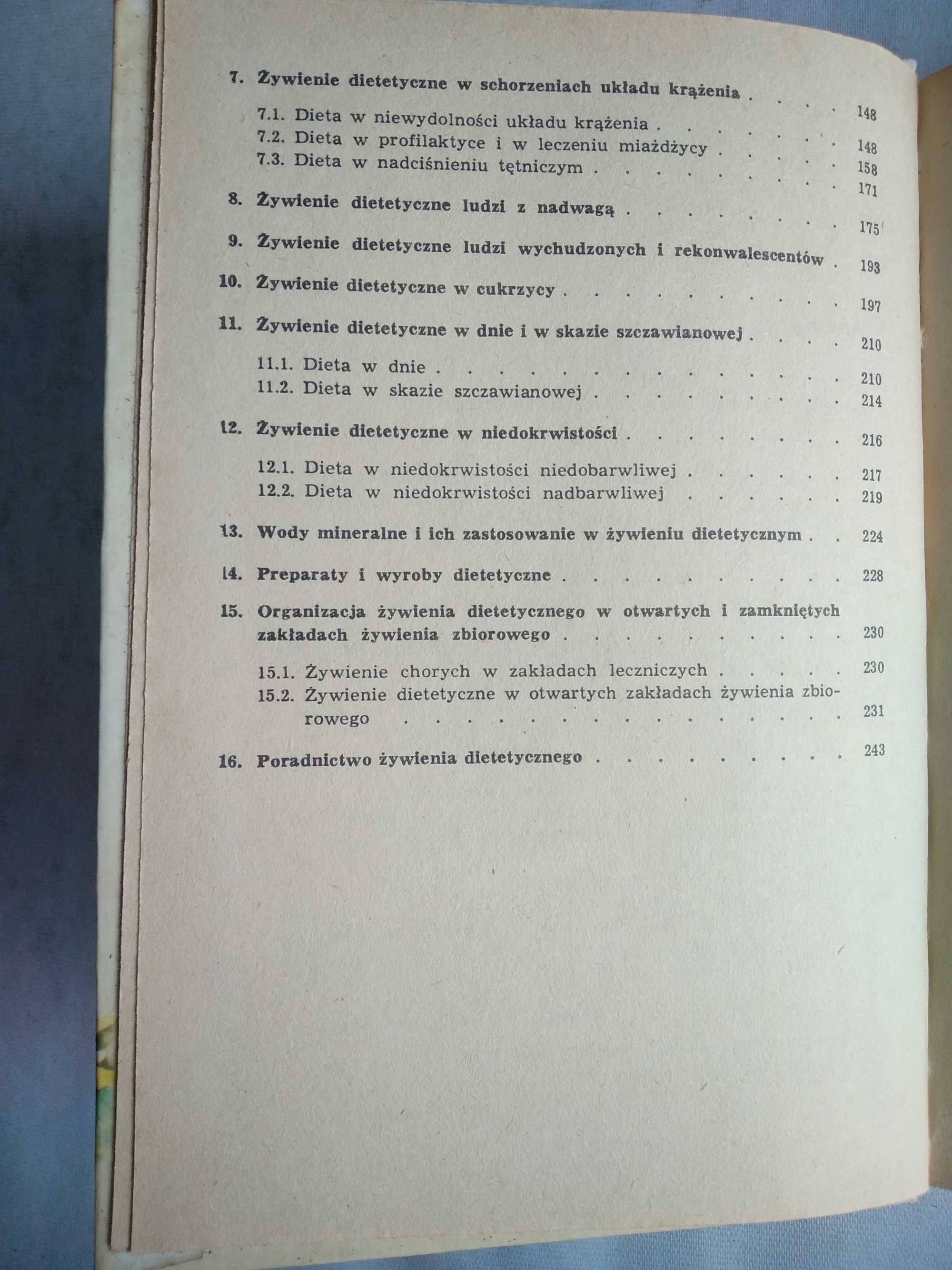"Dietetyka" B.Cybulska, T.Łukaszewska