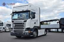 Scania R450/ STANDARD / PODUSZKA 2XP 4XTYŁ / BEZ EGR   / LA4x2MLB/  nowe turbo / nowe sprzęgło / serwis scania / zadbana