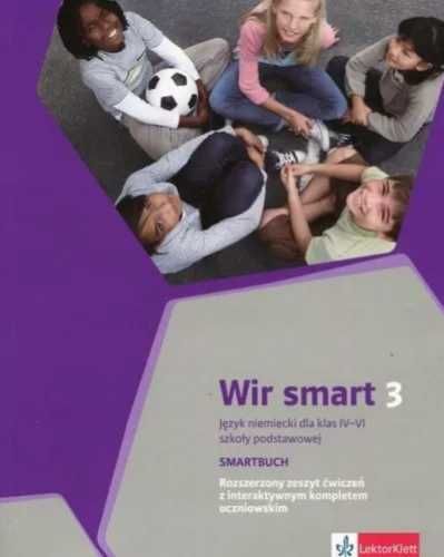 Wir smart 3 Smartbuch + DVD NPP LEKTORKLETT - praca zbiorowa
