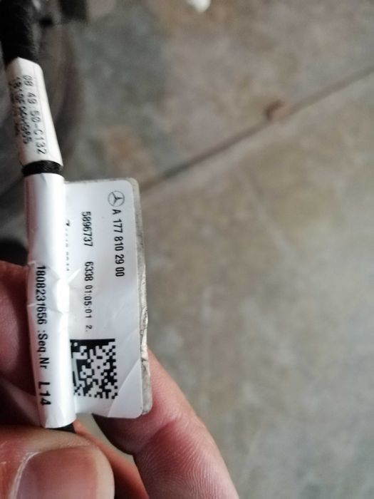 retrovisor electrico esq mercedes benz classe a w177 - w118