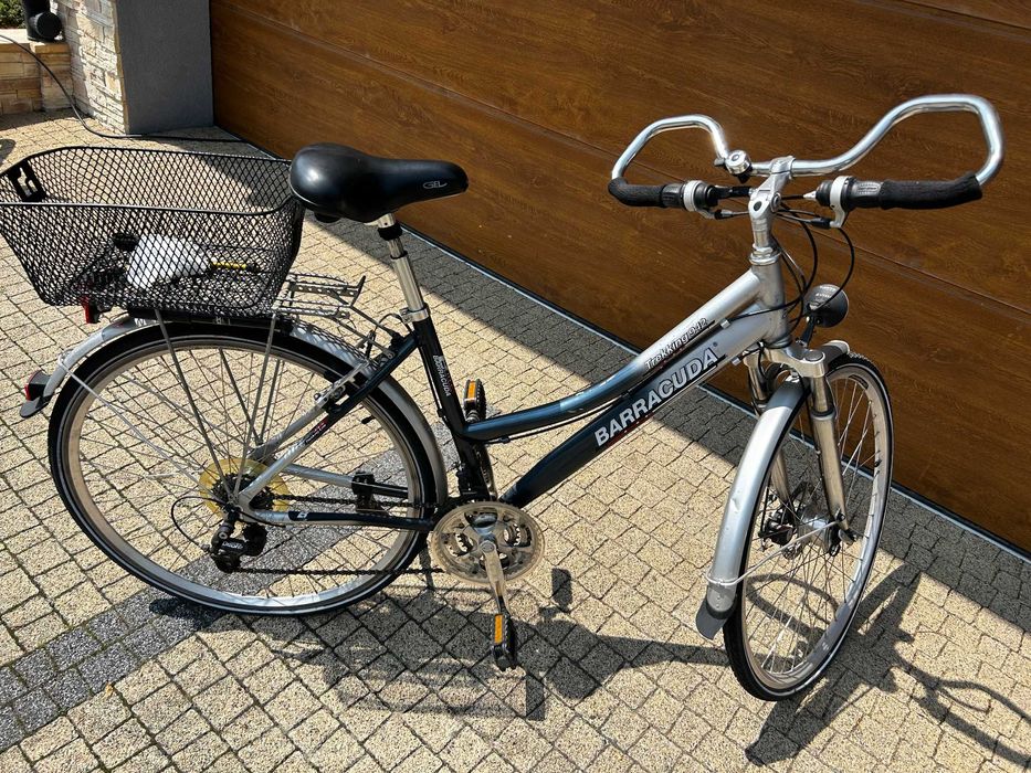 Rower trekkingowy damski Barracuda Trekking 942