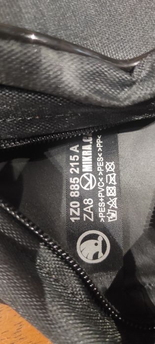 Torba pokrowiec na narty Skoda Volkswagen Seat Audi