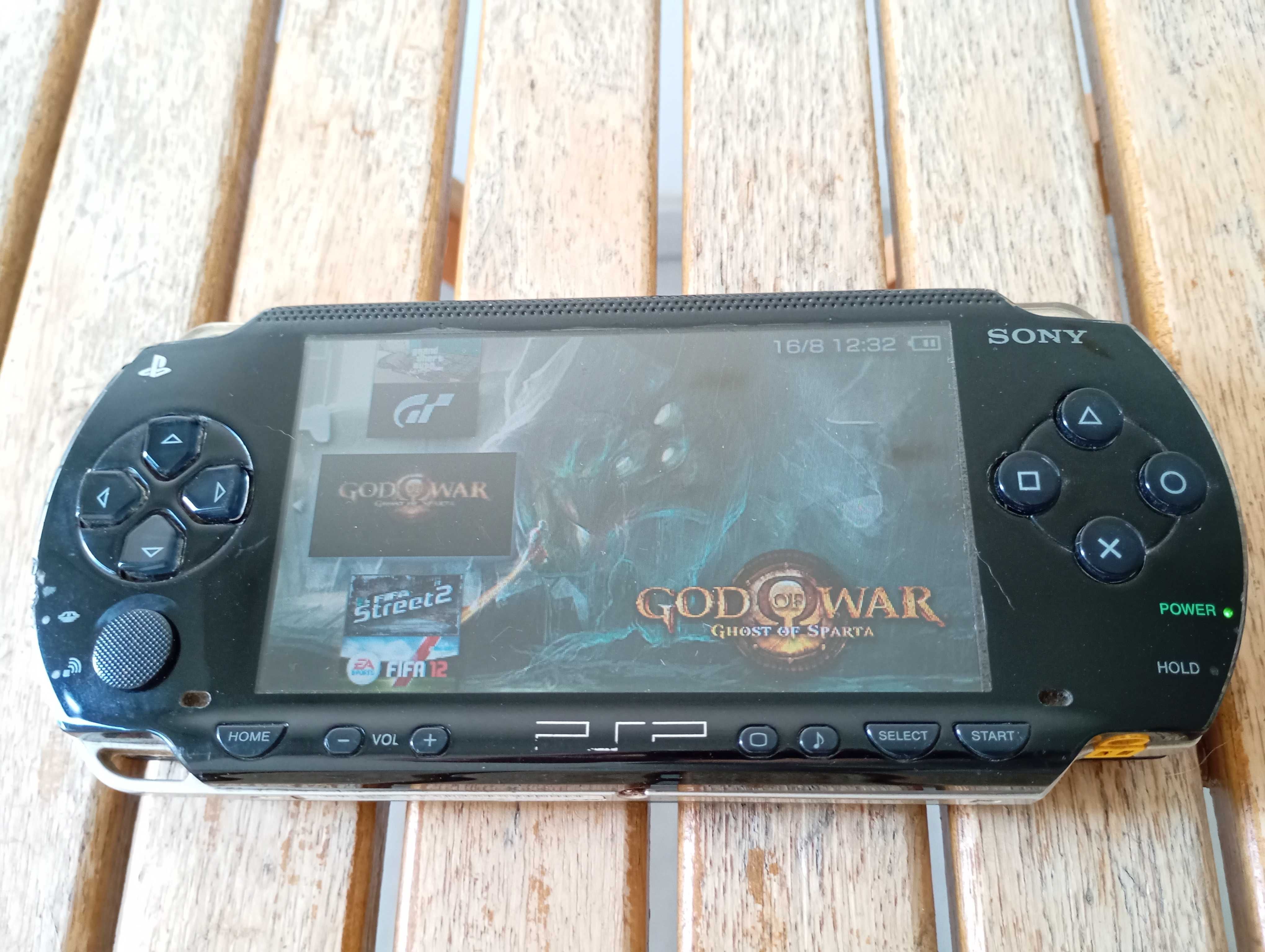 PSP desbloqueada 128GB