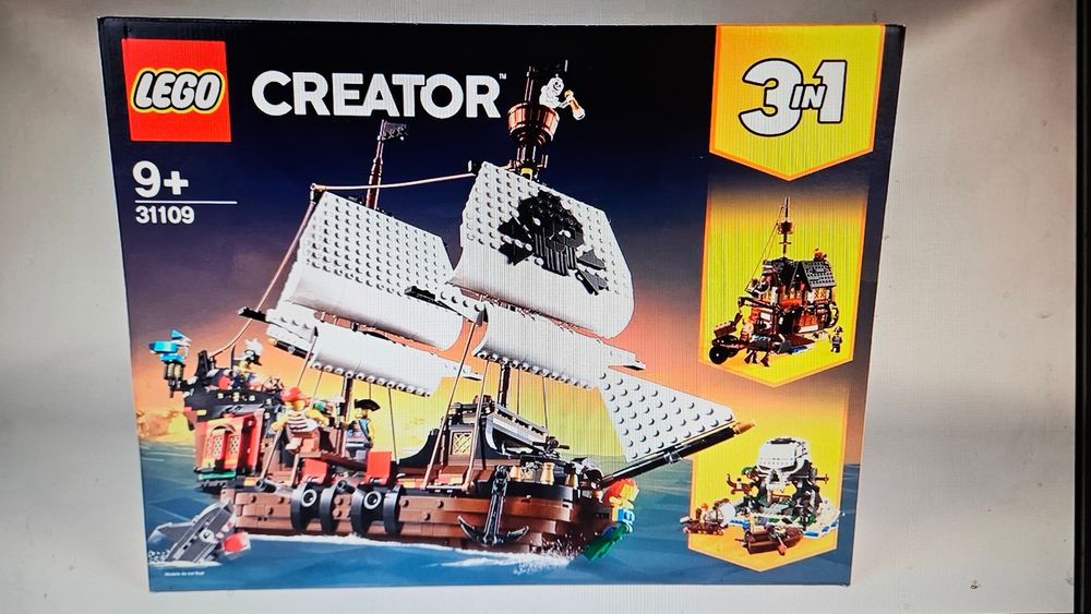 LEGO CREATOR 31109 Statek piracki