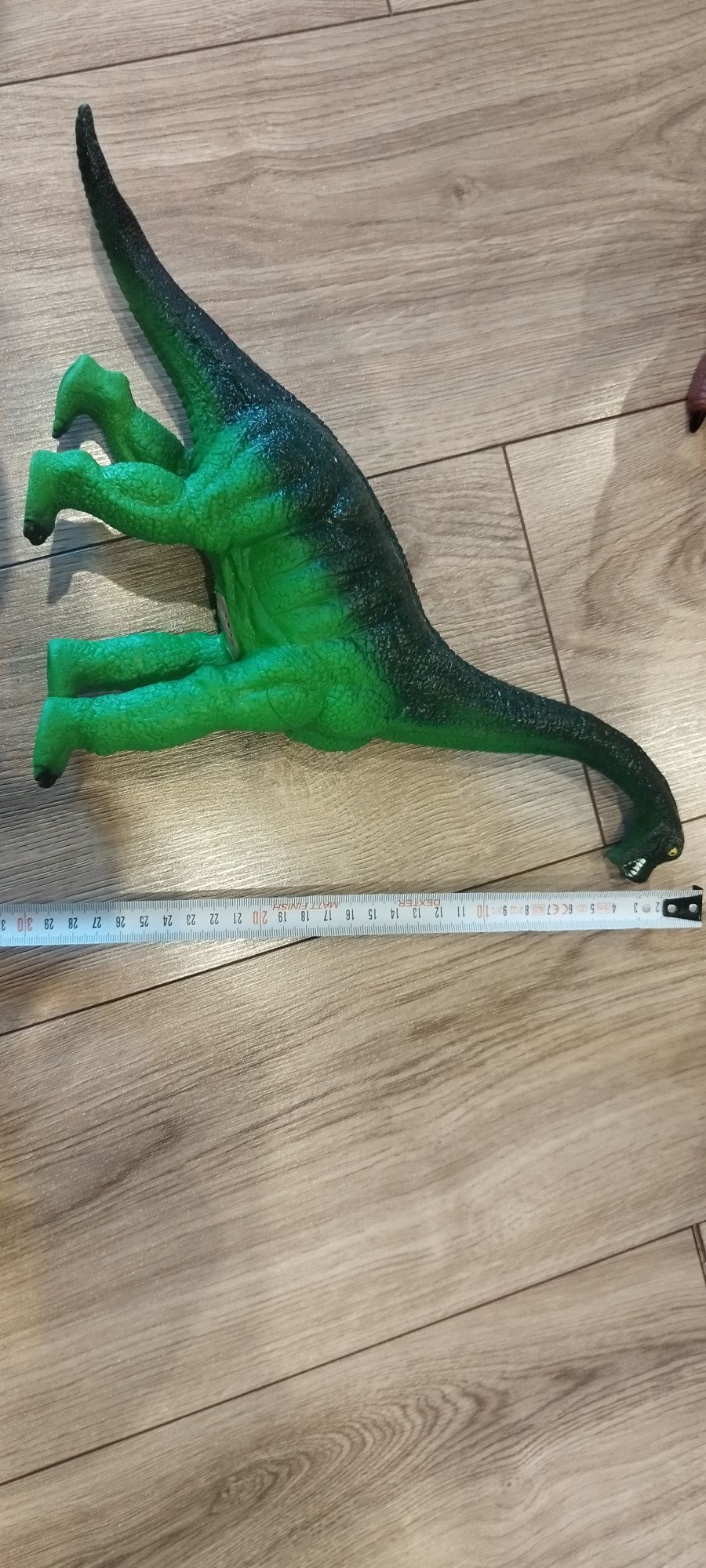 Dinozaury gumowe z dzwiekami t-rex stegozaur triceratops