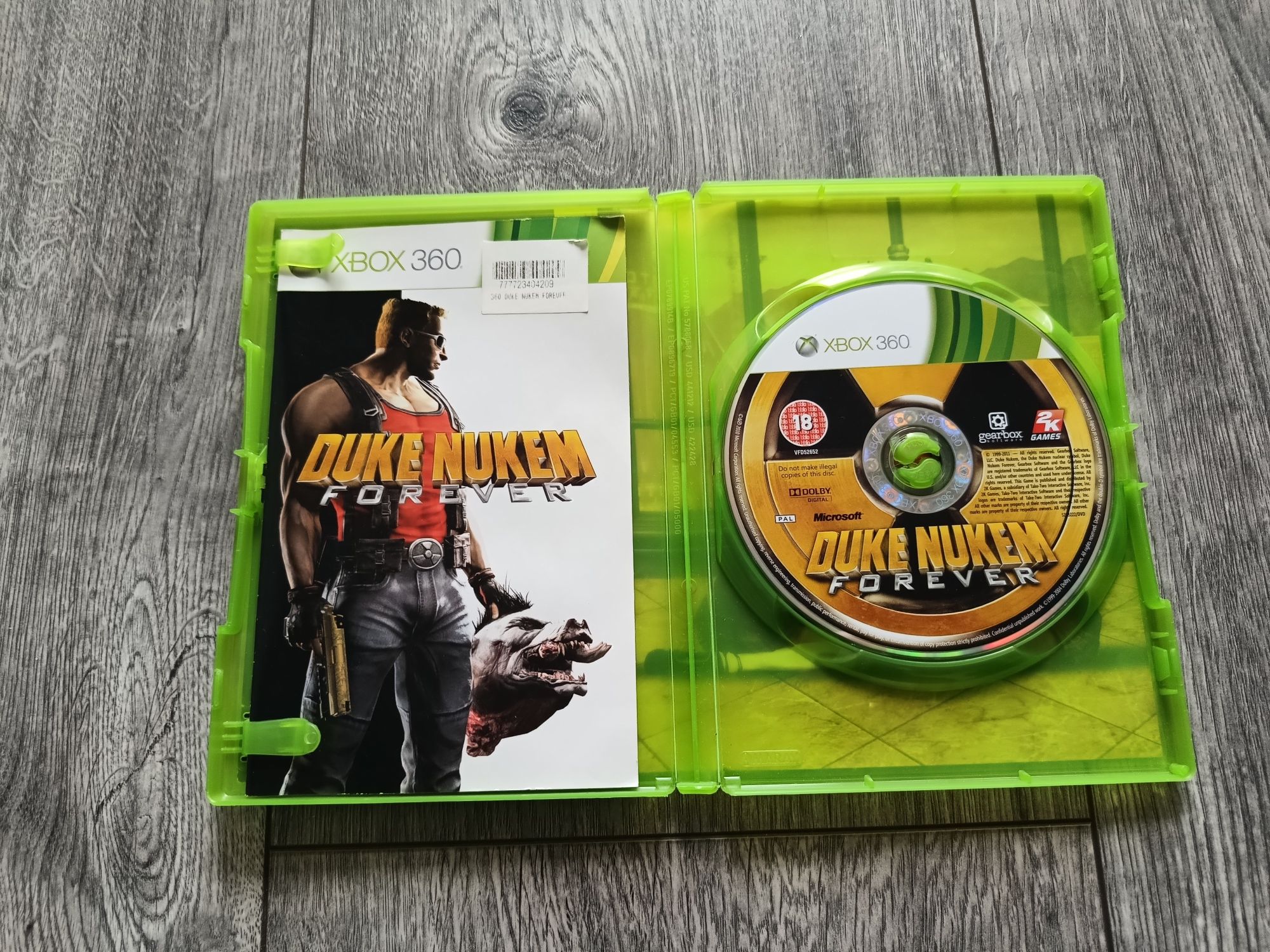 Gra Xbox 360 Duke Nukem Forever -