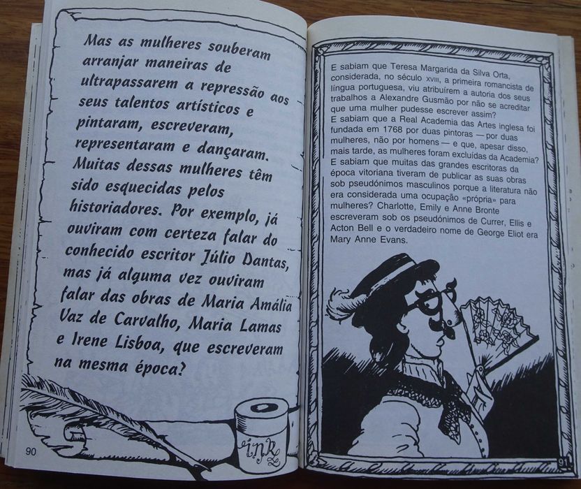 Os Direitos das Mulheres de Victoria Parker