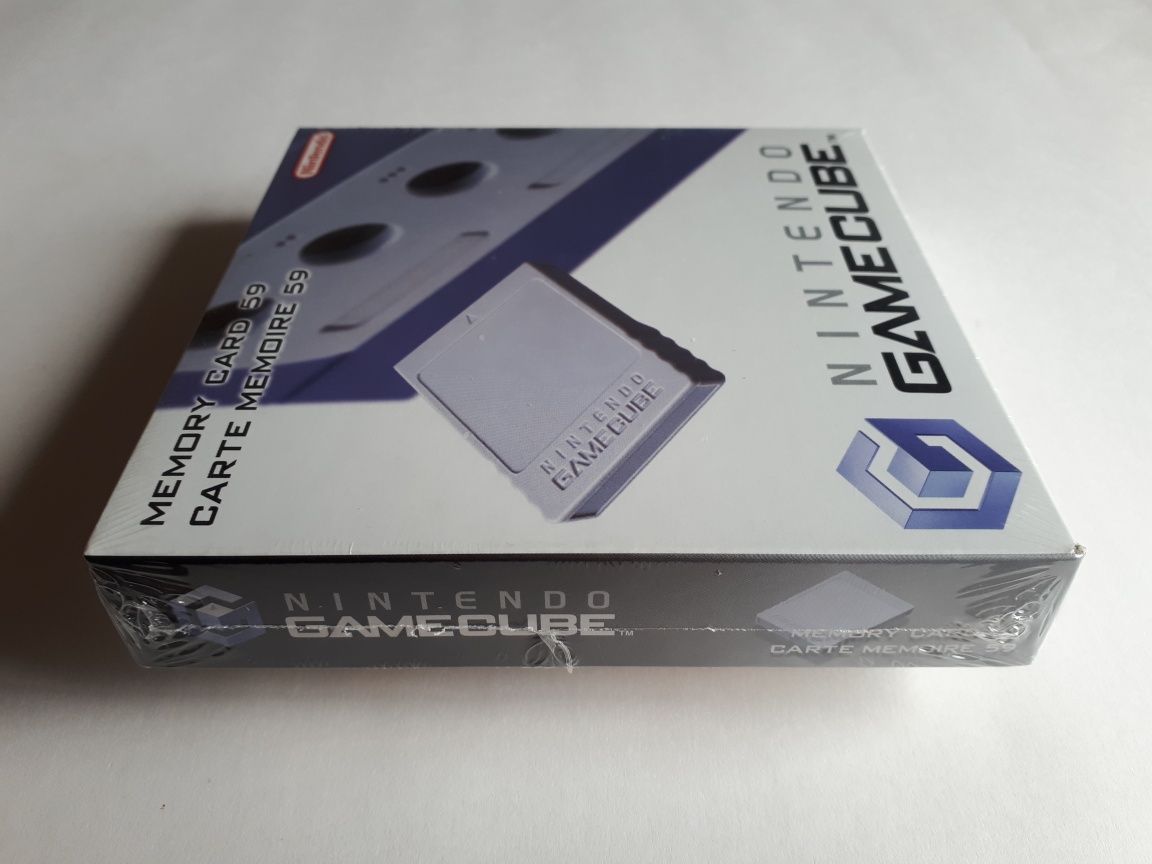 Memory Card 59 Nintendo GameCube (Selado)