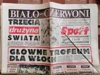 Espana 82 - dziennik Sport. 19 numerów.