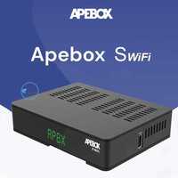 Receptor Satélite HD APEBOX Swifi (Wi-Fi incorporado)