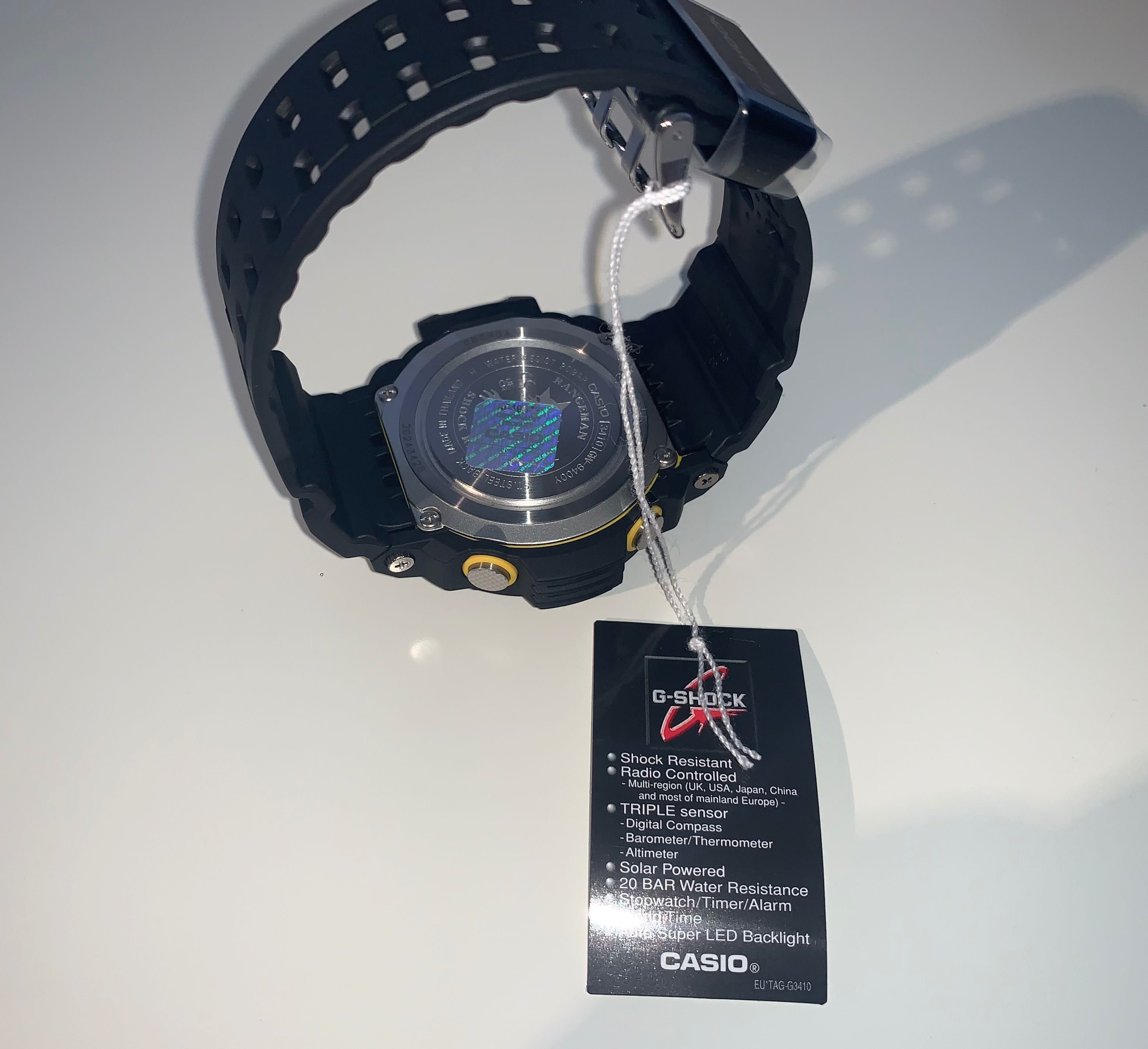 G-shock GW-9400Y-1ER Rangeman Zibi 3 + 3 lata gwarancja