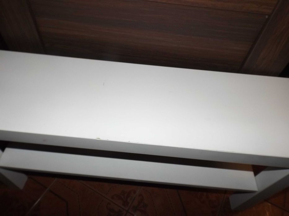 stolik z półką bialy Ikea stół Lack 90cm