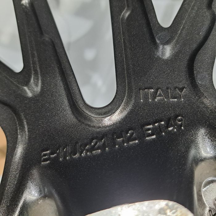 Jantes 21" Originais Porsche Cayenne Coupé 9Y3 RS Spyder 5x130