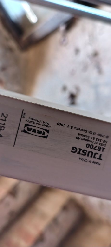 Półka Ikea tjusig