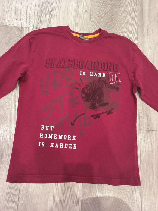 T shirt dla chłopca rozmiar 134/140