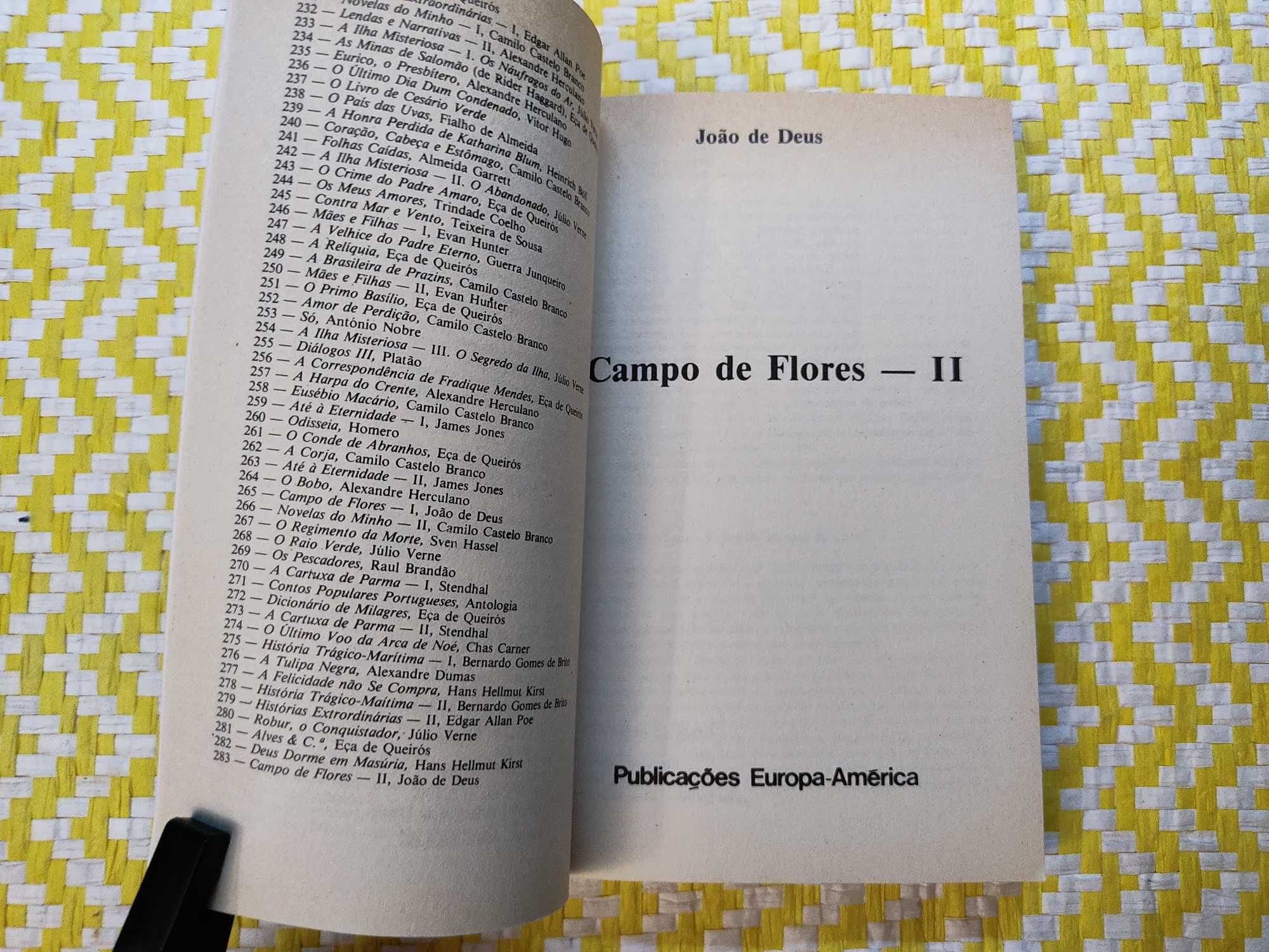 Campo de Flores II – Texto integral 
João de Deus