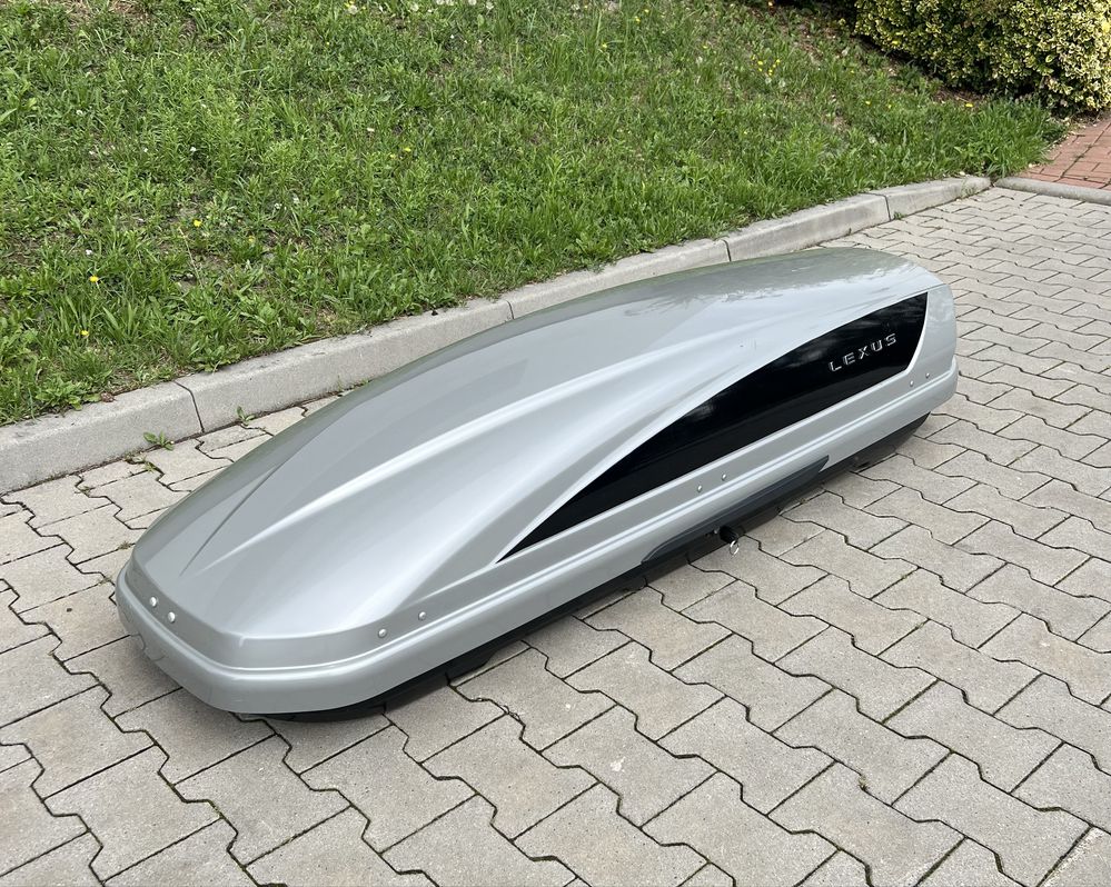 Box dachowy Thule Motion 600 srebrny