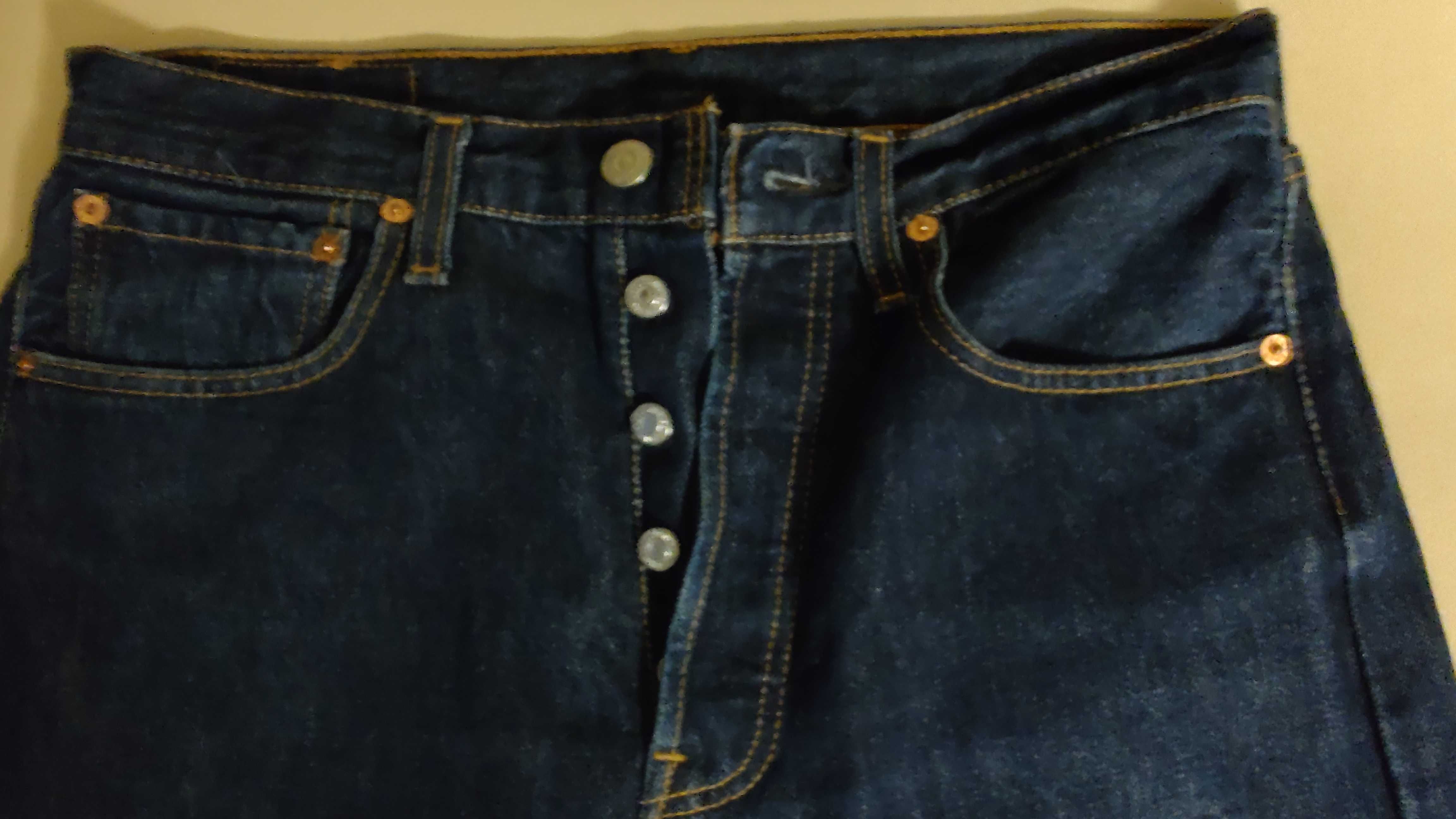 Jeasny Levi Strauss 501