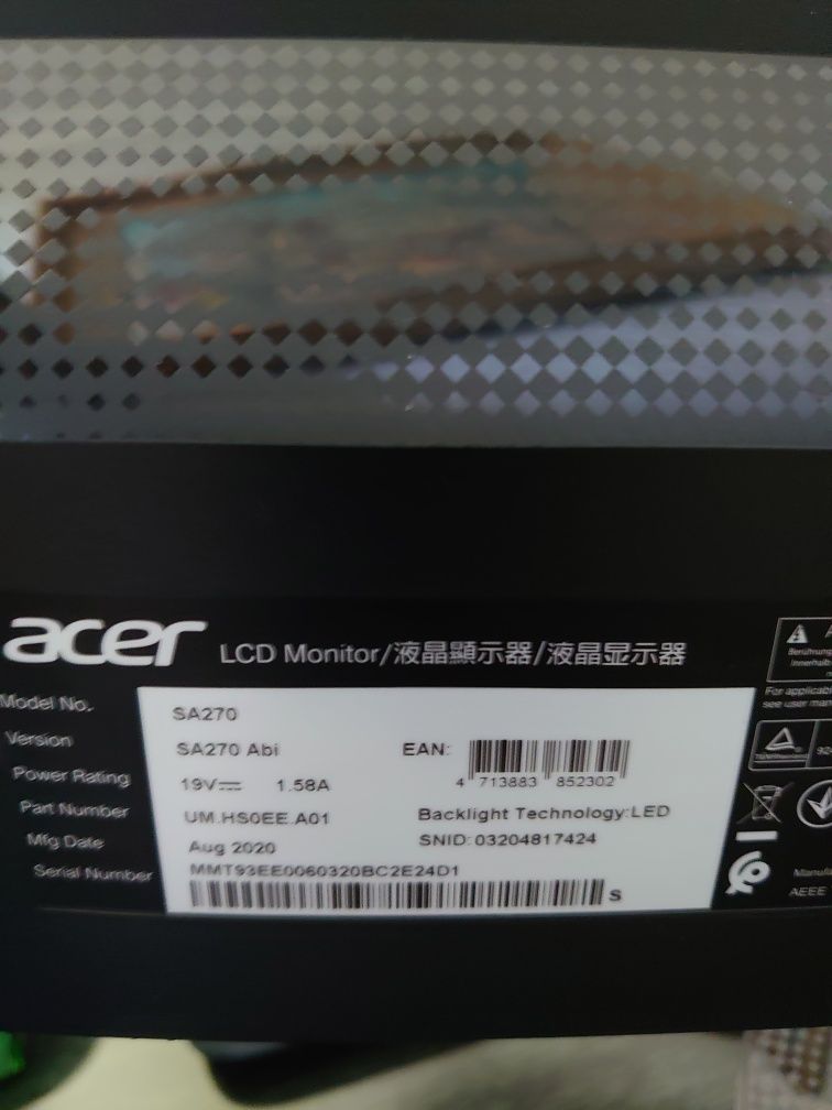 Персональний комп'ютер Acer