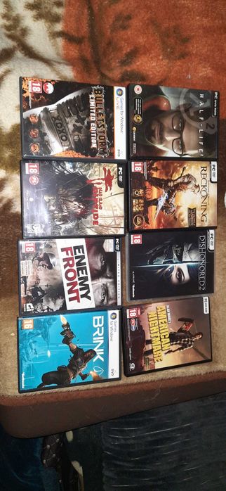 kolekcja 33 gier pc same edycje premierowe