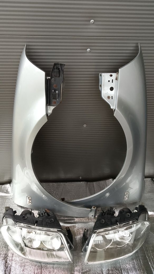Lampy przód Passat B5 lift P+L