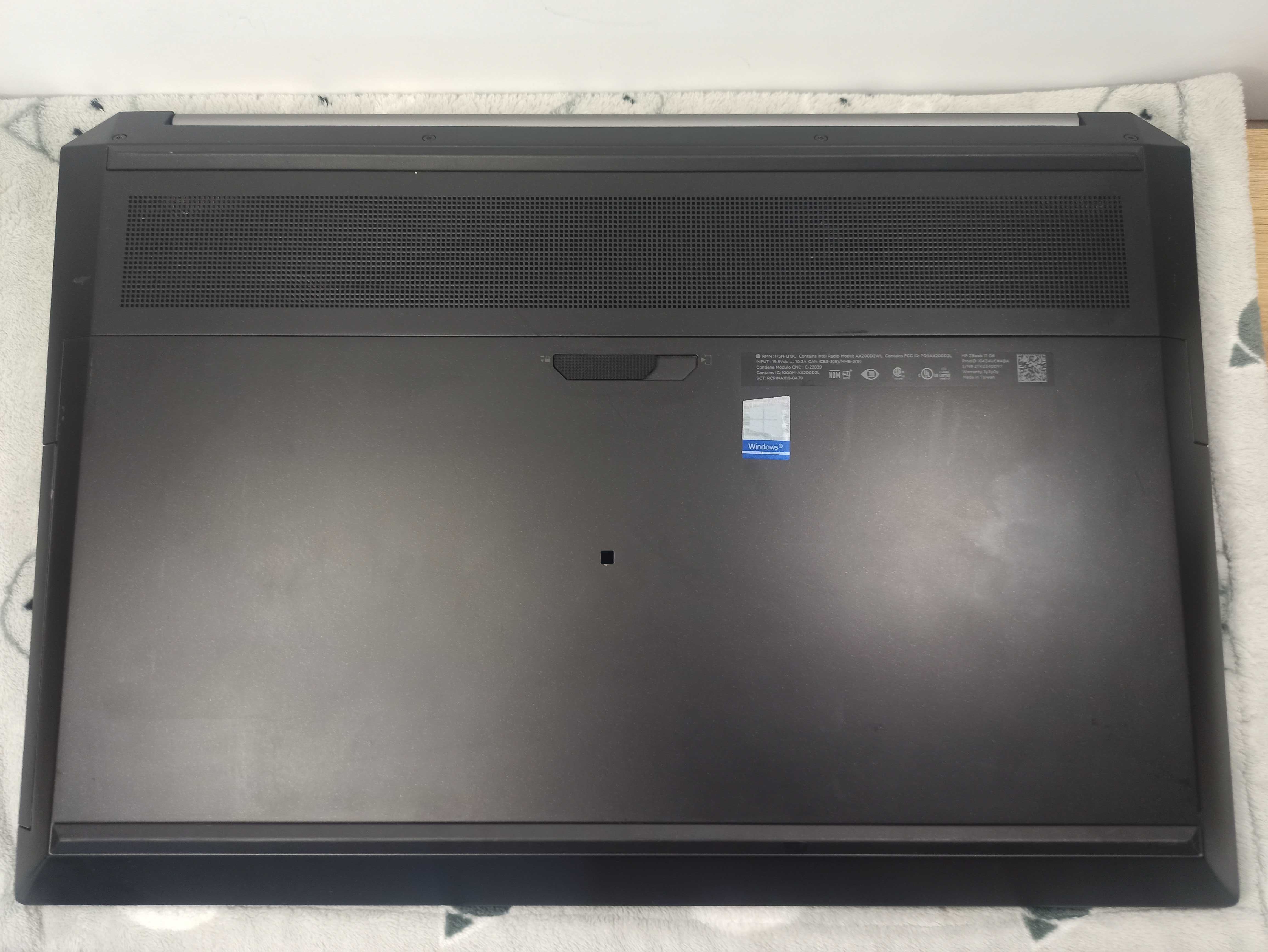 Ноутбук Ігровий HP Zbook 17 G6 i5 4ядра/16/512/Nvidia T1000 краща ціна