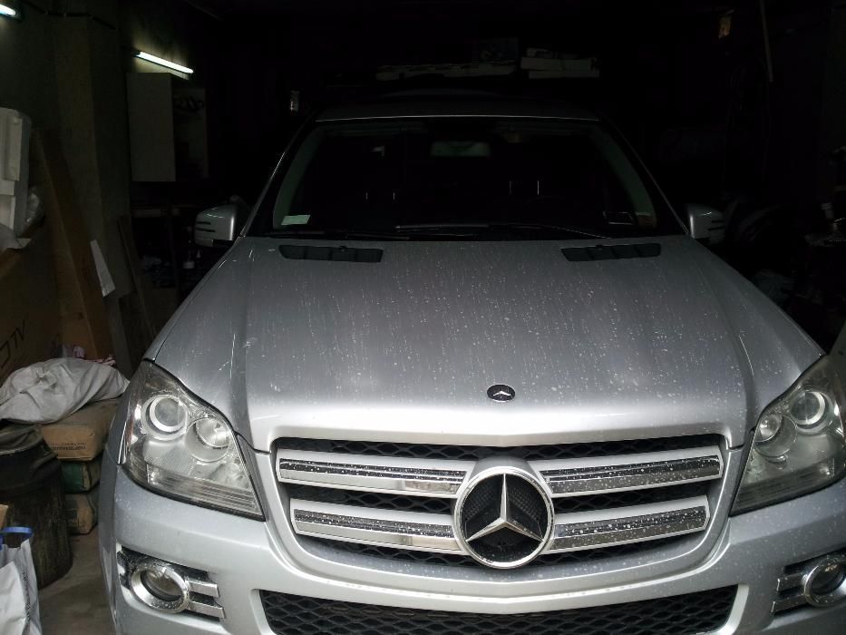 Запчасти Mercedes GL-X164