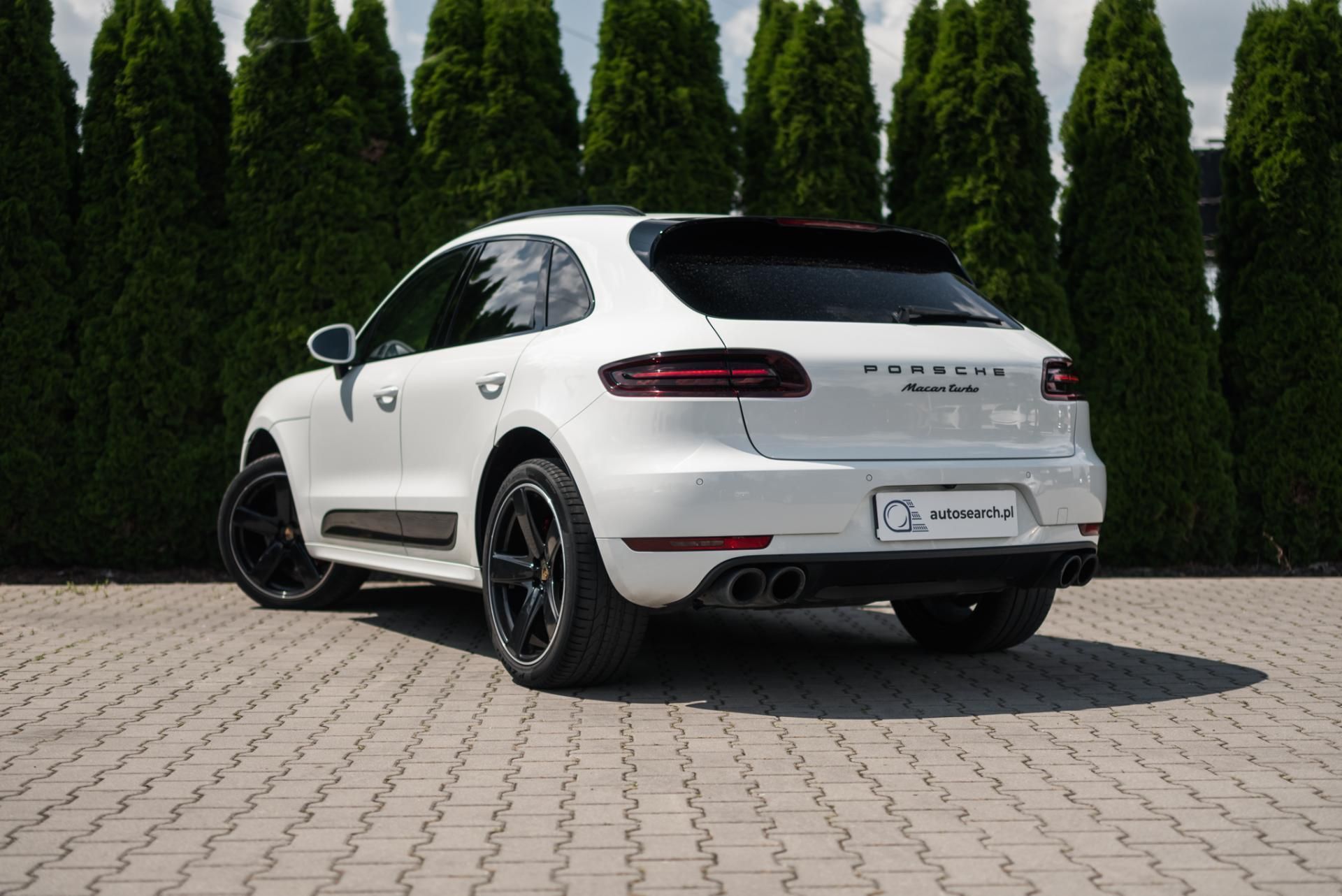 Porsche Macan Turbo, Gwarancja Approved, Salon PL, I Wł., Bezwypadkowy, Sport Chrono