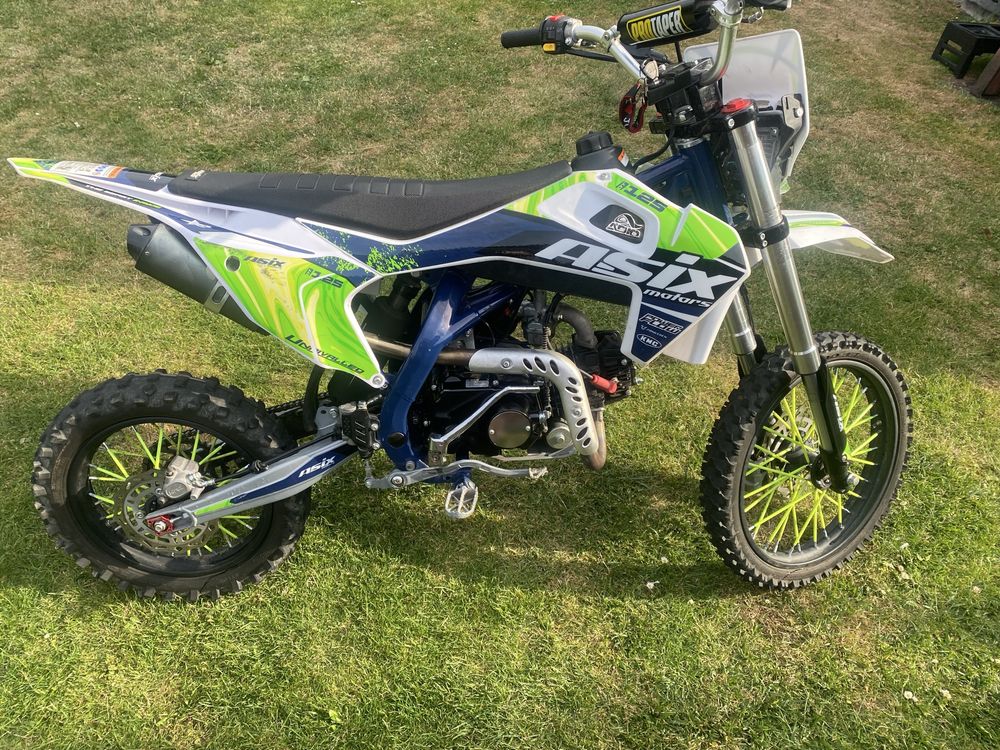 Motocykl crossowy Asix DT 125cc