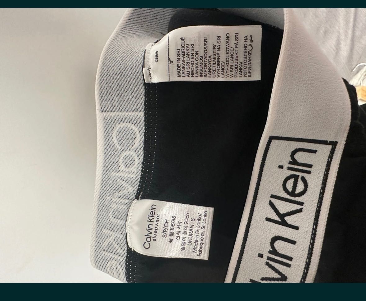 Piżama Calvin Klein S