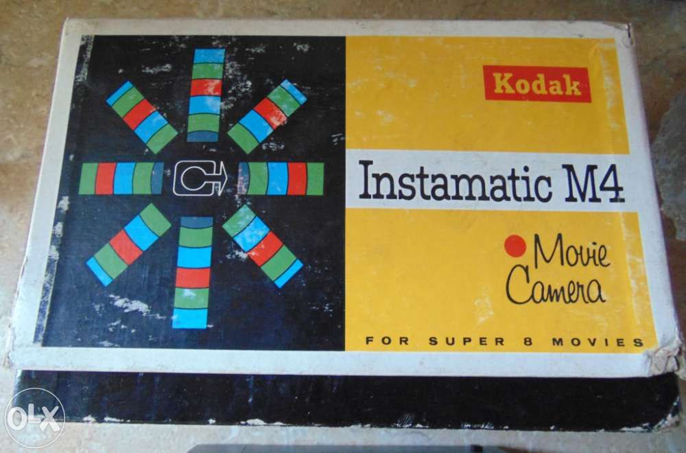 Câmara Video Kodak Instamatic M4