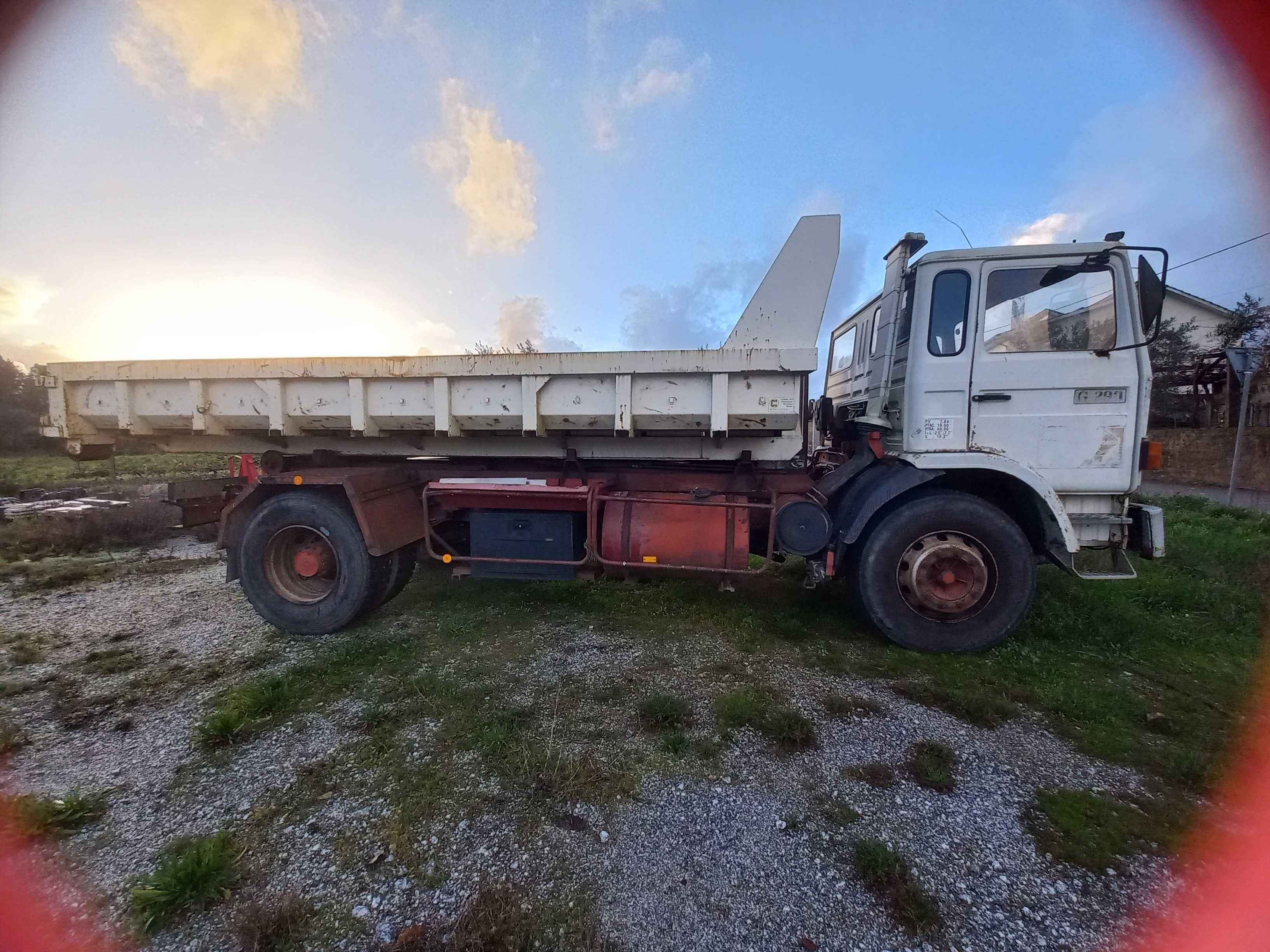 Renault G290 amplirol com caixa