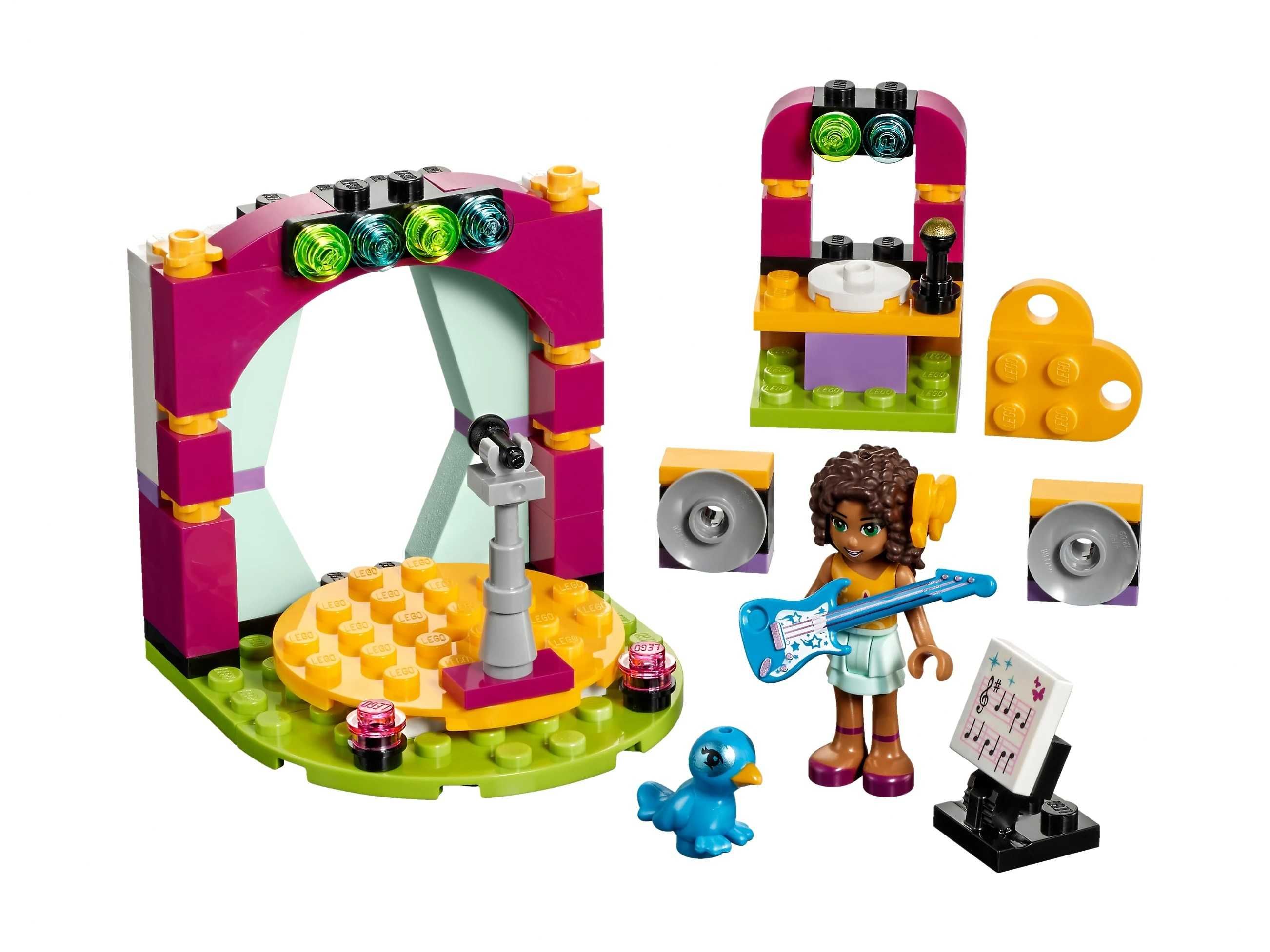 lego 41309 Friends Muzyczny duet Andrei