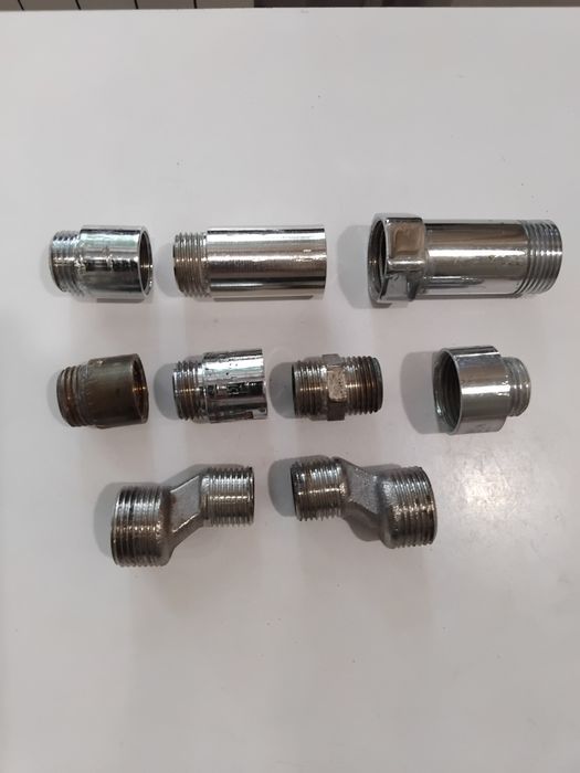 Вентиля, краны, фитинги для отопительных систем