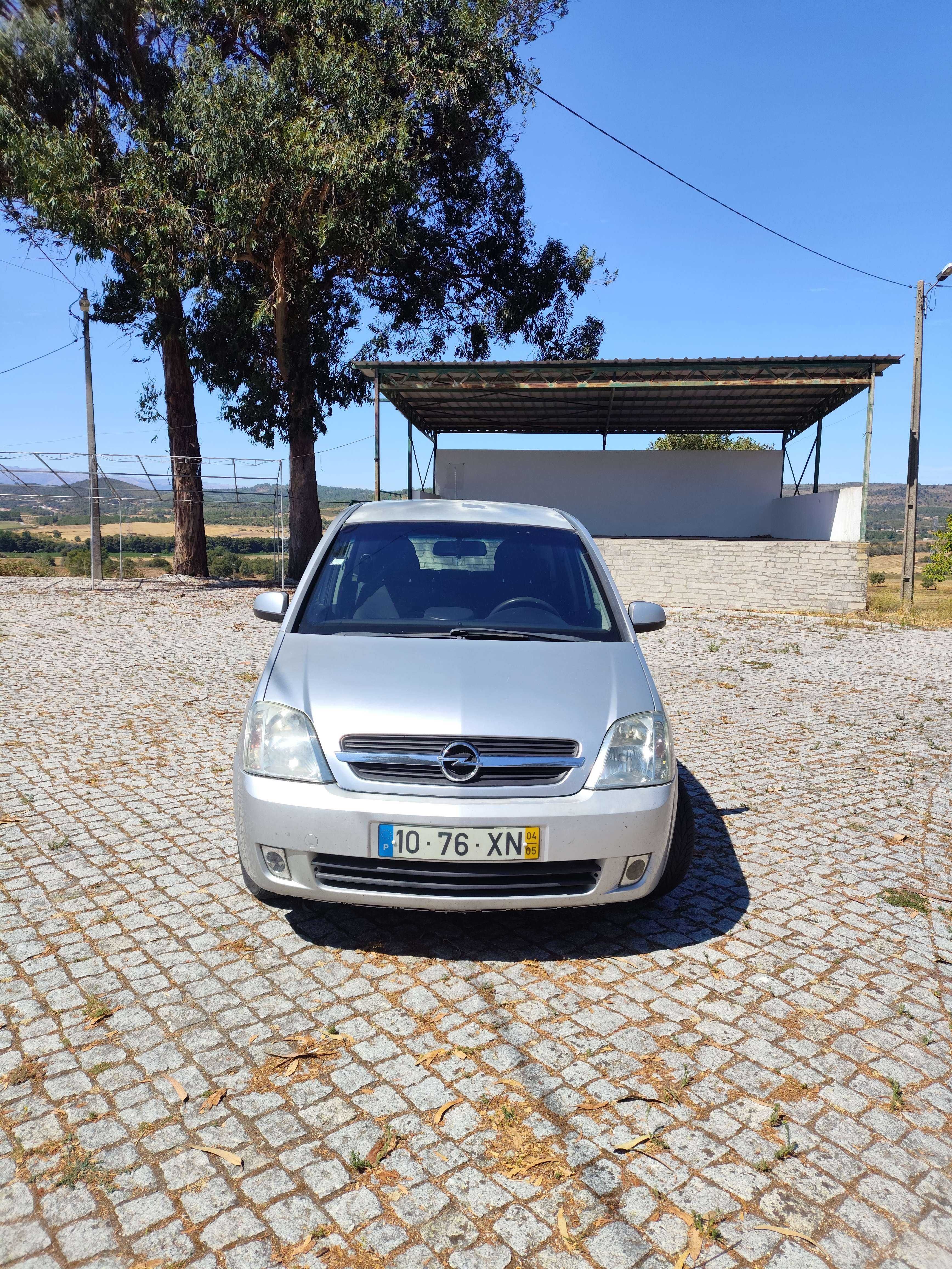 Opel Meriva 1.7[ 2004]– Bem estimado