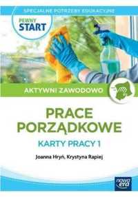 Pewny start Aktywni zawodowo Prace porządkowe KP 1 - Joanna Hryń, Kry