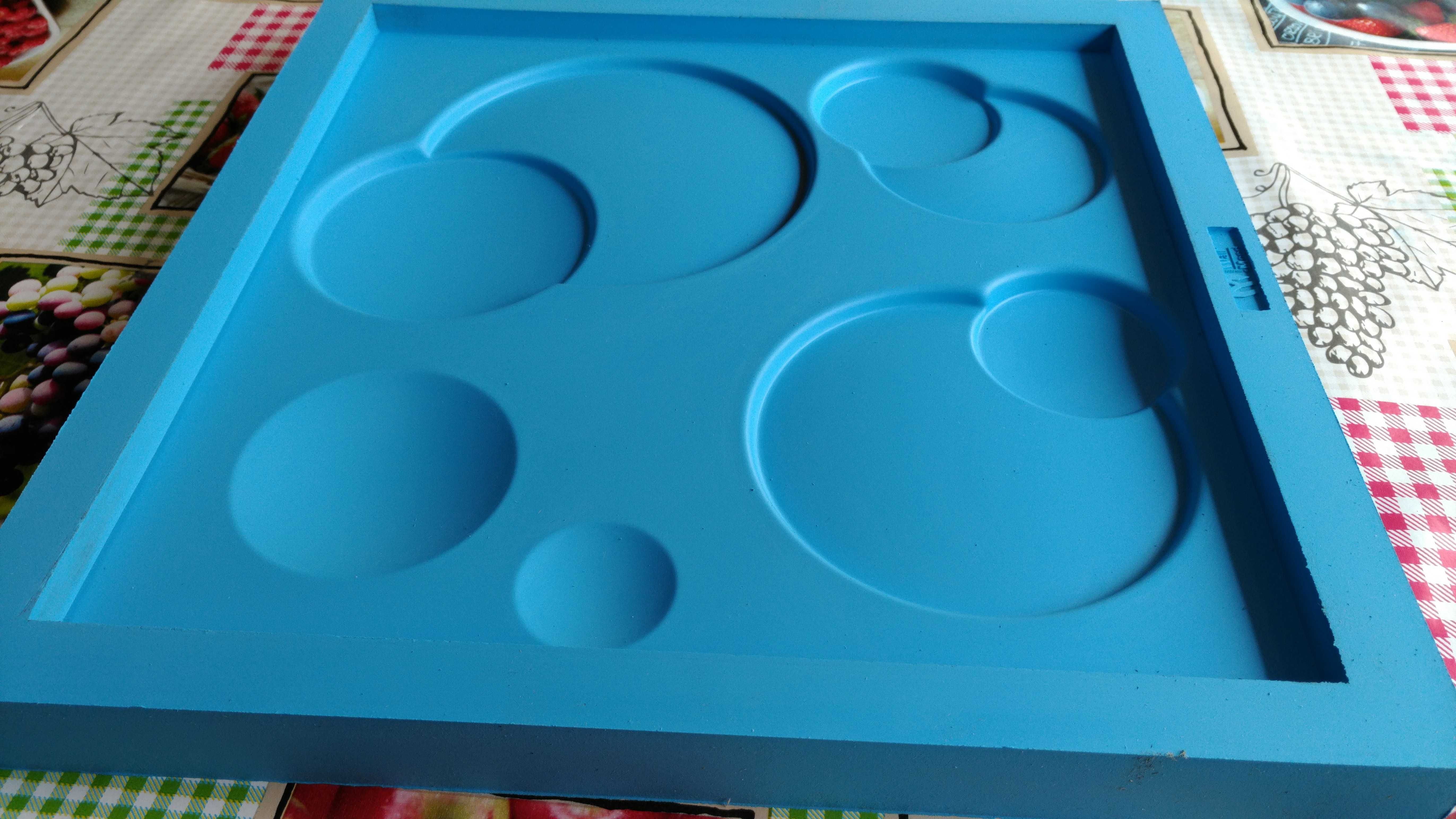 Molde 3d em silicone Bolas