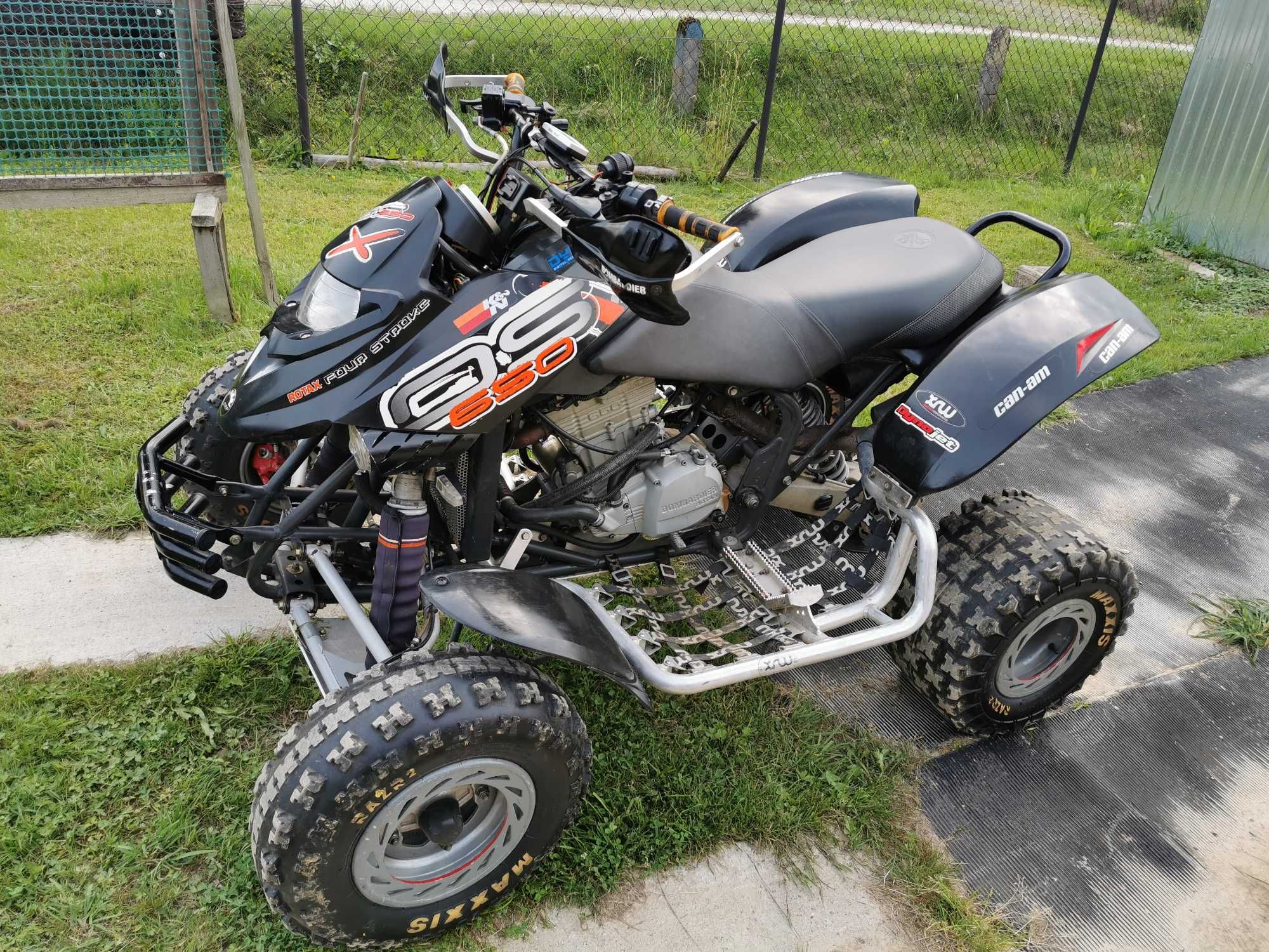 Quad Can am Bombardier Ds 650