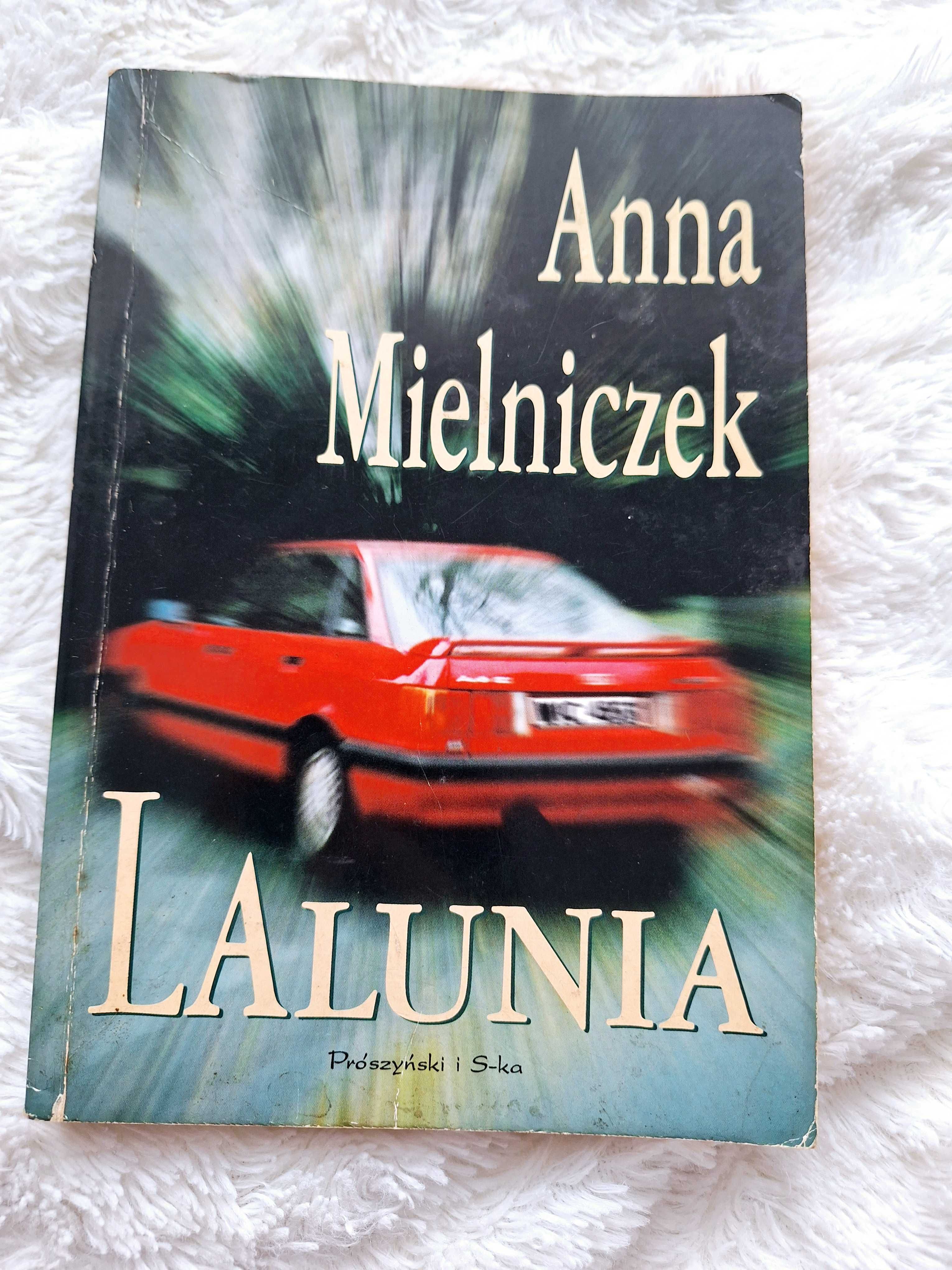 Książka Lalunia Anna Mielniczek