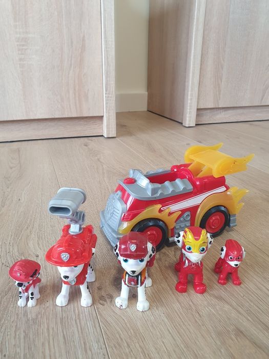 Psi patrol figurki plus pojazdy Super Okazja