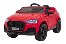 Pojazd Audi Q7 NEW LIFT Czerwone
