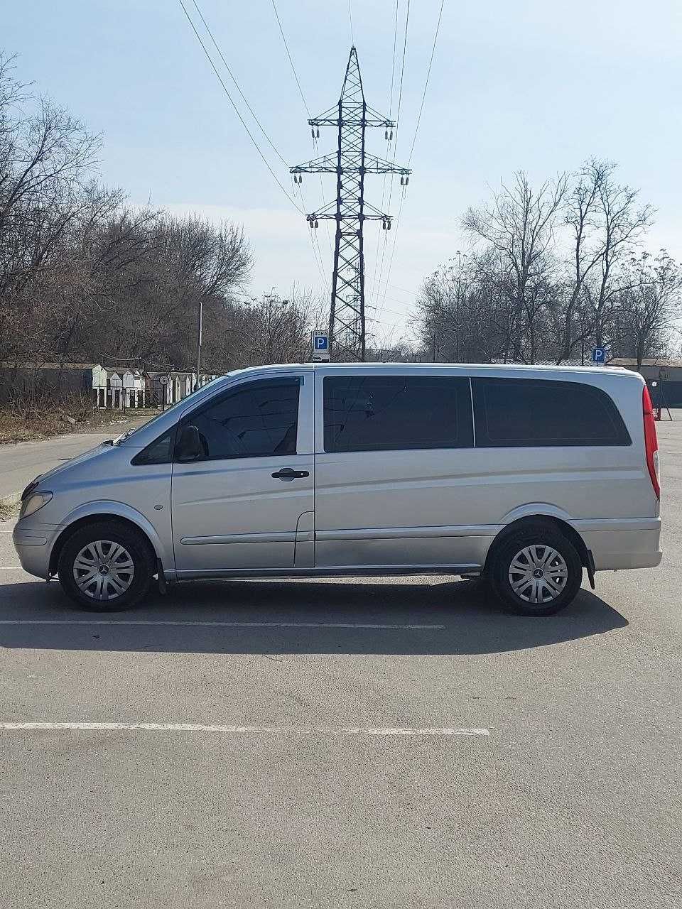 Mercedes vito w 639 tdi 2.2