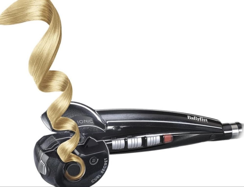 Lokówka automatyczna babyliss curl