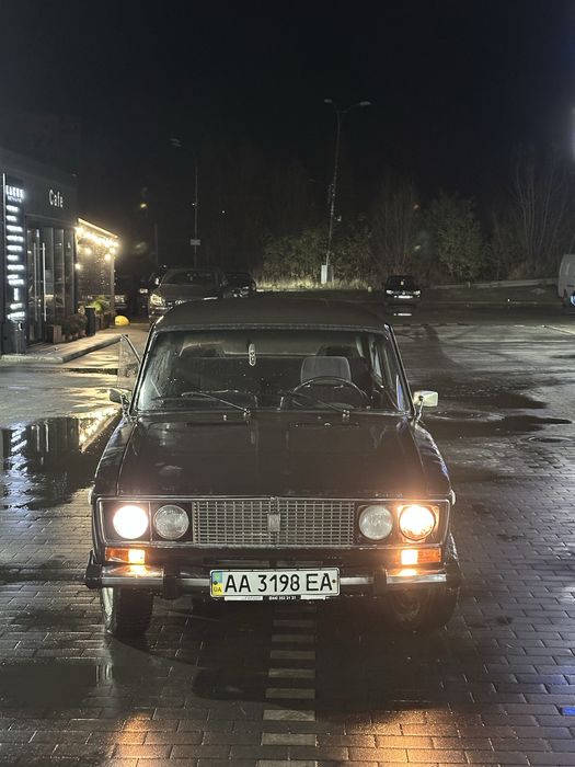 Ваз 2106 1.3  1987 черная  жигули шестерка